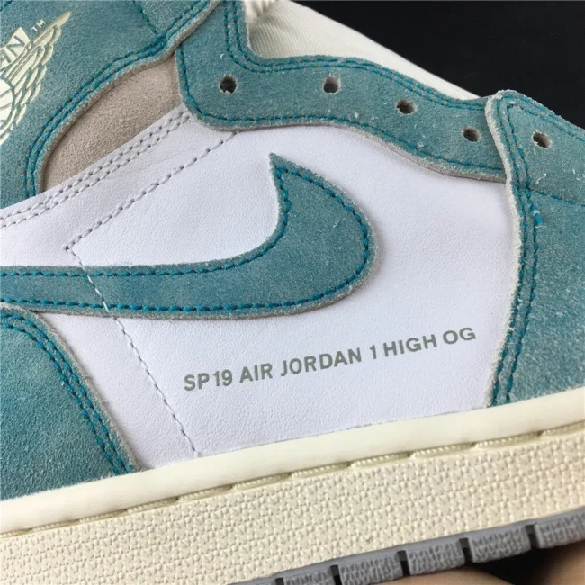 AJ 1 Retro High Og Turbo Green