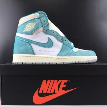 AJ 1 Retro High Og Turbo Green