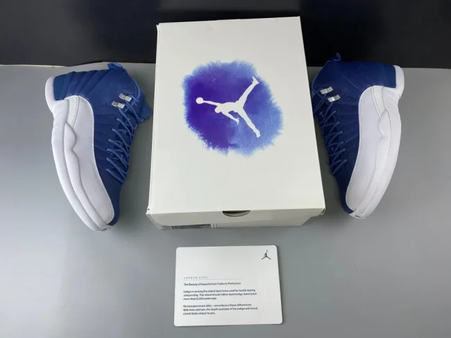 AJ 12 Retro Indigo