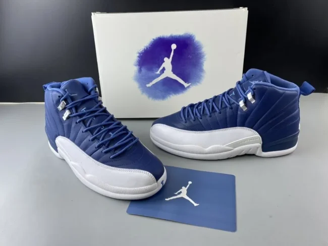 AJ 12 Retro Indigo