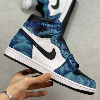 AJ 1 Retro High Tie Dye