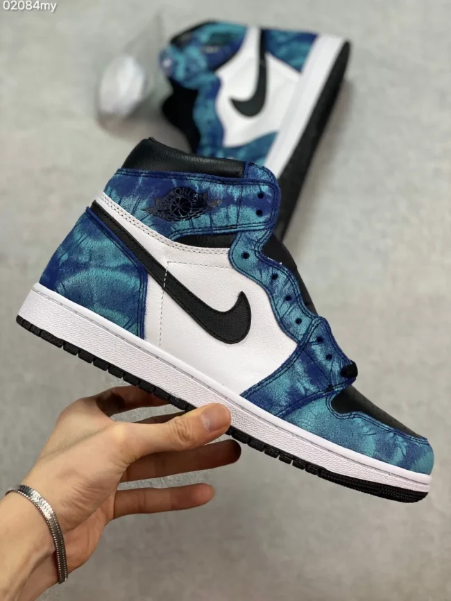 AJ 1 Retro High Tie Dye