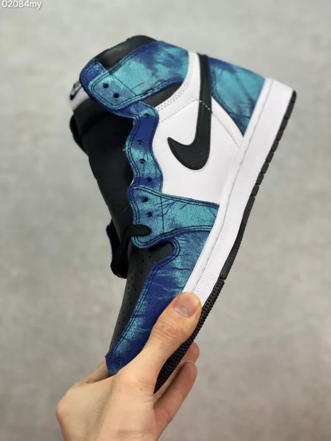 AJ 1 Retro High Tie Dye