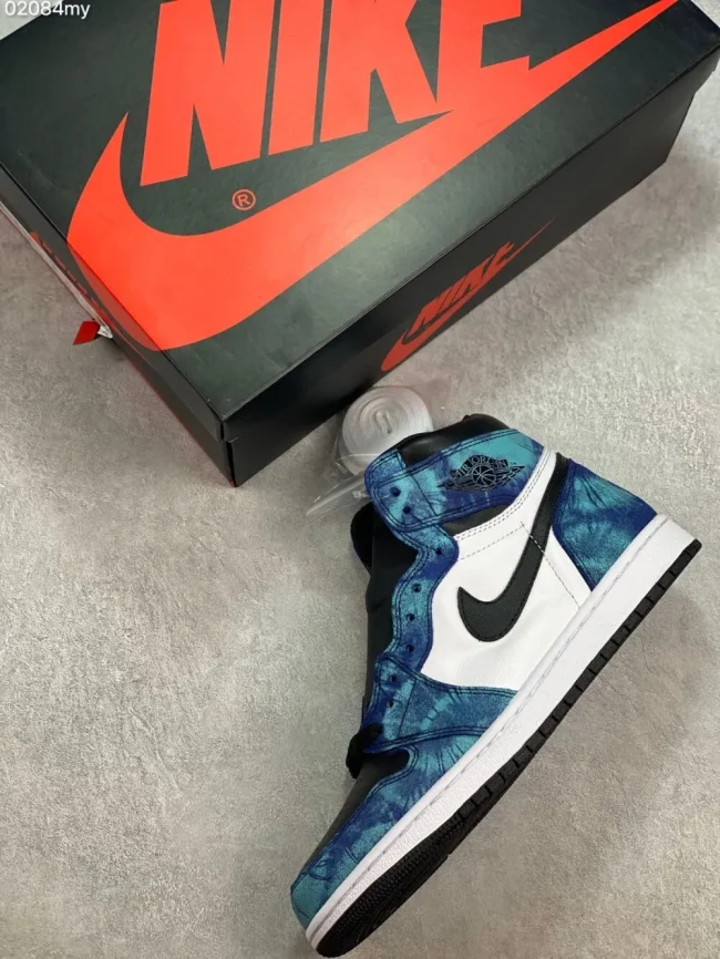 AJ 1 Retro High Tie Dye