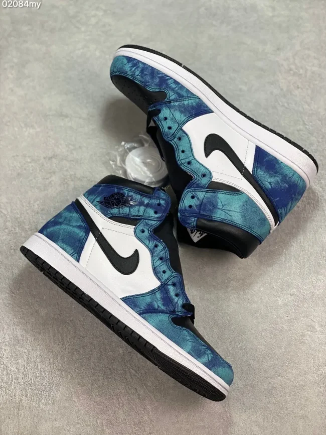 AJ 1 Retro High Tie Dye