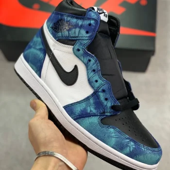 AJ 1 Retro High Tie Dye