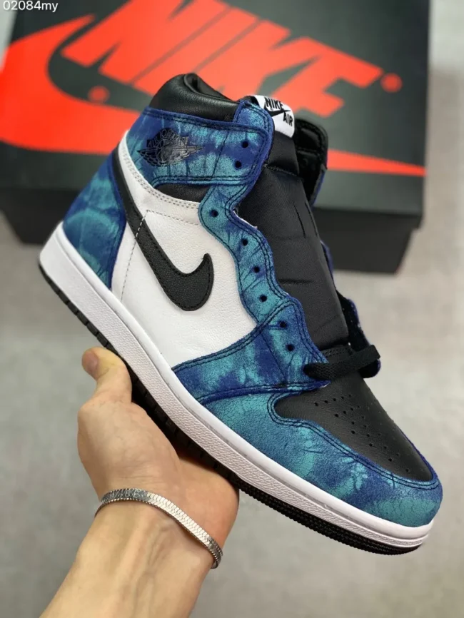 AJ 1 Retro High Tie Dye