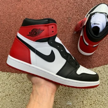 AJ 1 Retro High Og Black Toe 2016