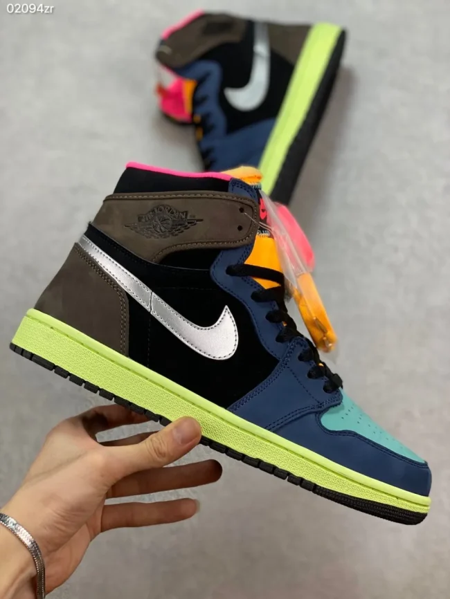 AJ 1 Retro High Tokyo Bio Hack