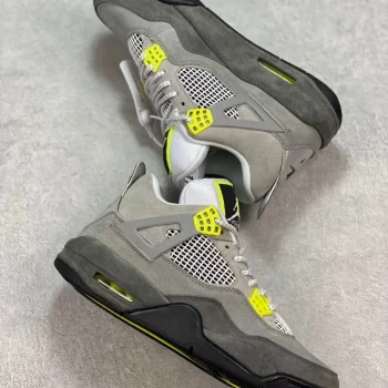 AJ 4 Retro Se Neon 95