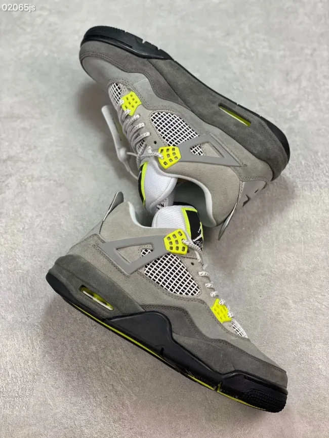 AJ 4 Retro Se Neon 95