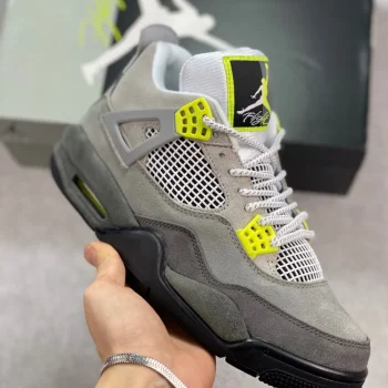 AJ 4 Retro Se Neon 95