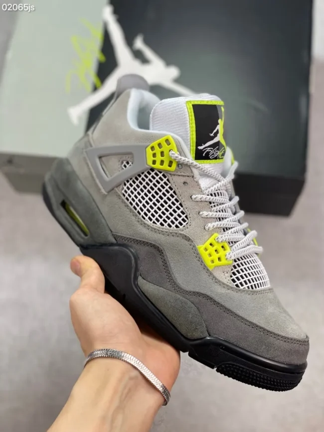 AJ 4 Retro Se Neon 95