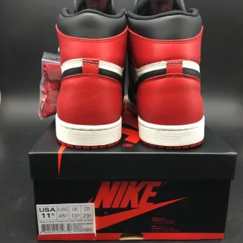 AJ 1 Retro High Og Bred Toe