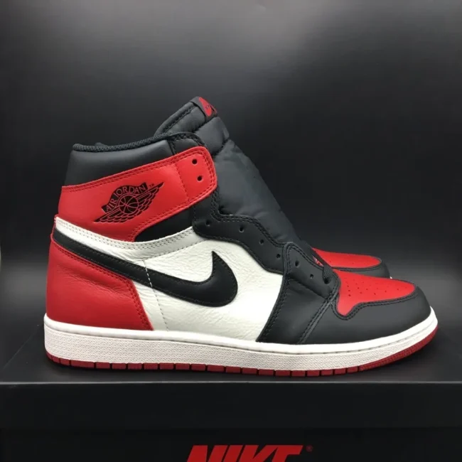 AJ 1 Retro High Og Bred Toe