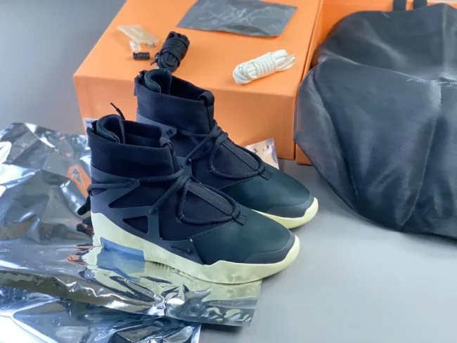 Air Fear Of God 1 Black