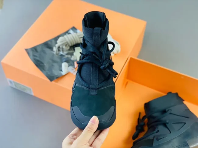 Air Fear Of God 1 Triple Black