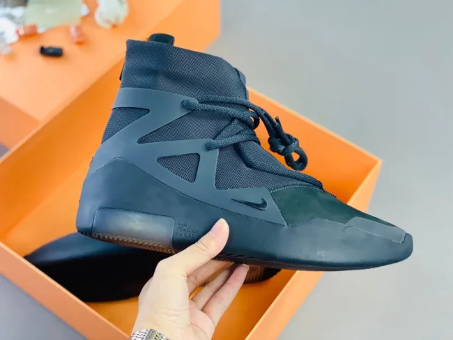 Air Fear Of God 1 Triple Black