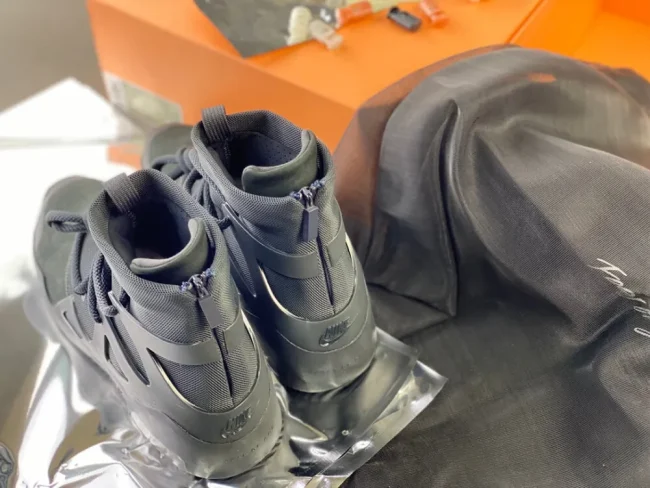 Air Fear Of God 1 Triple Black