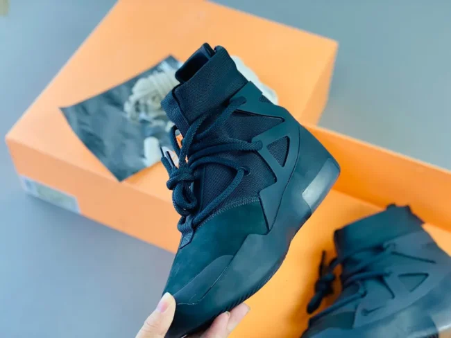 Air Fear Of God 1 Triple Black