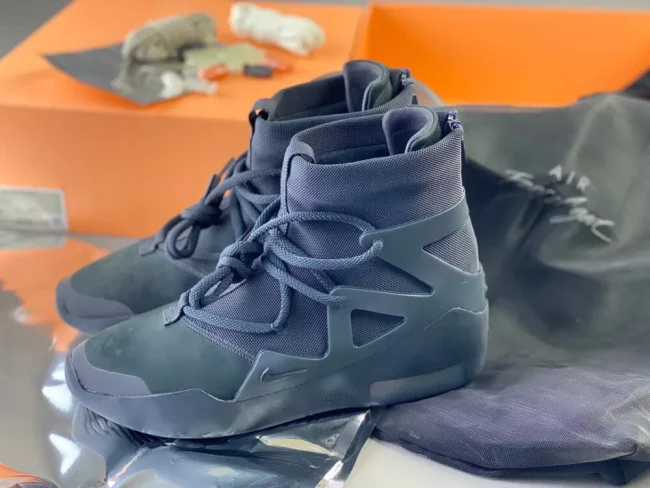 Air Fear Of God 1 Triple Black