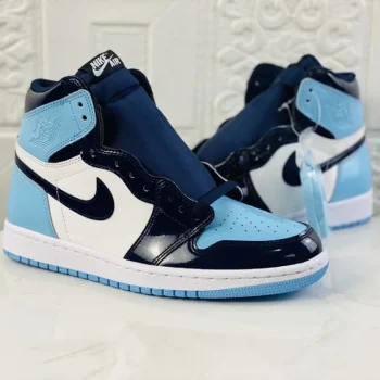 AJ 1 Retro High Og Blue Chill