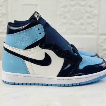 AJ 1 Retro High Og Blue Chill