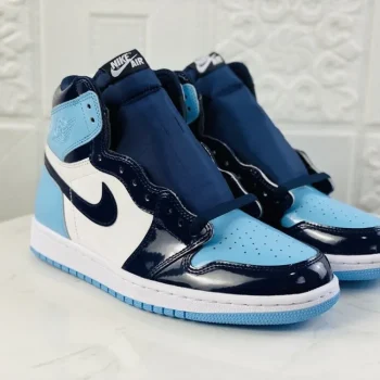 AJ 1 Retro High Og Blue Chill