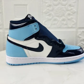 AJ 1 Retro High Og Blue Chill