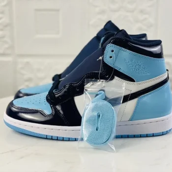 AJ 1 Retro High Og Blue Chill