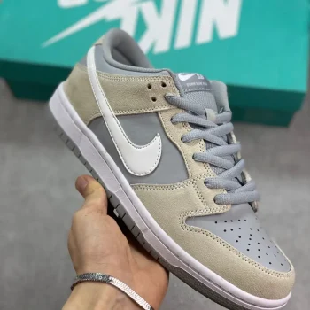 Sb Dunk Low Summit White Wolf Grey