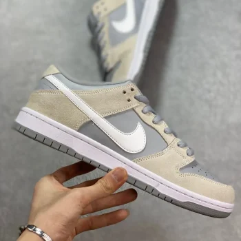 Sb Dunk Low Summit White Wolf Grey