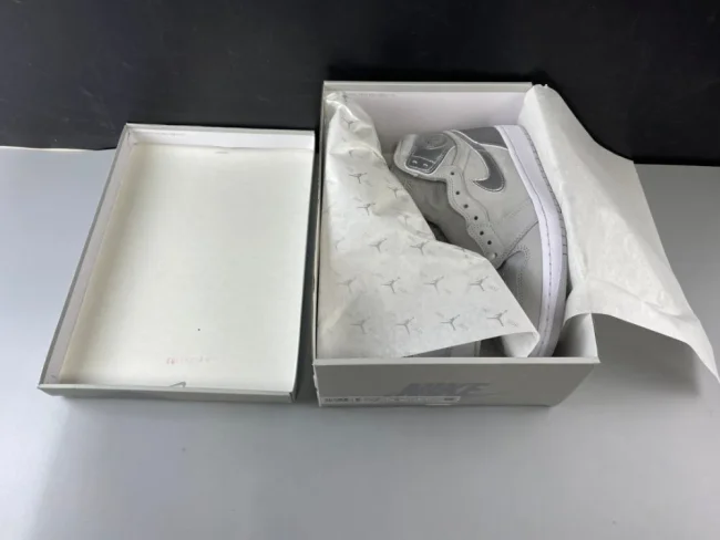 AJ 1 Retro High Og Co.jp Metallic Silver