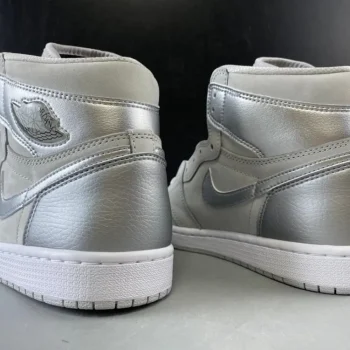 AJ 1 Retro High Og Co.jp Metallic Silver