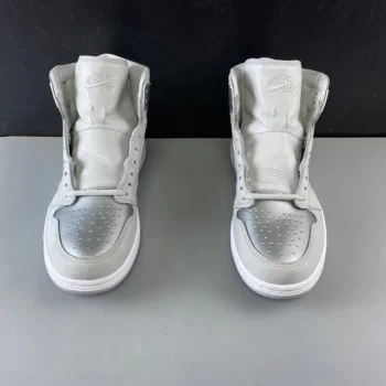 AJ 1 Retro High Og Co.jp Metallic Silver