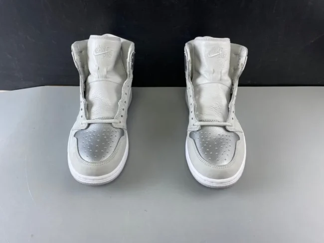 AJ 1 Retro High Og Co.jp Metallic Silver