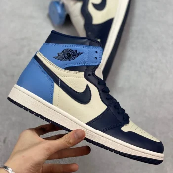 AJ 1 Retro High Obsidian