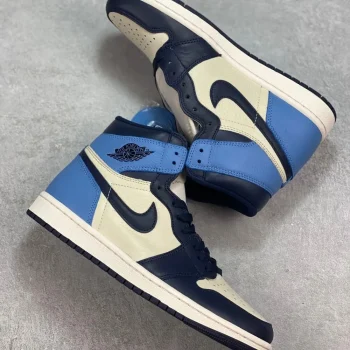 AJ 1 Retro High Obsidian