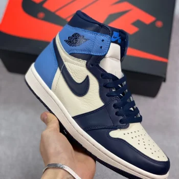 AJ 1 Retro High Obsidian