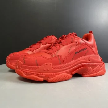 Balen Allover Logo Triple S Red