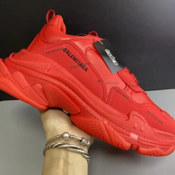 Balen Allover Logo Triple S Red