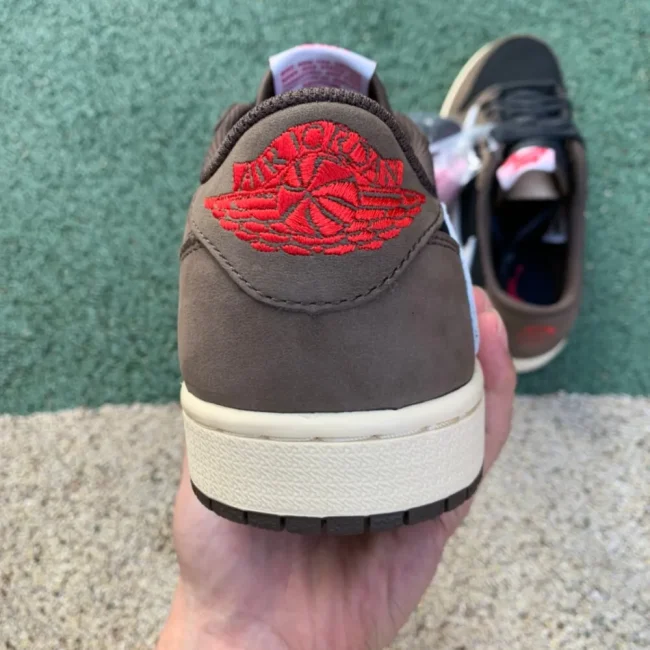 Tscott X AJ 1 Low Mocha