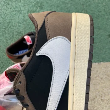 Tscott X AJ 1 Low Mocha