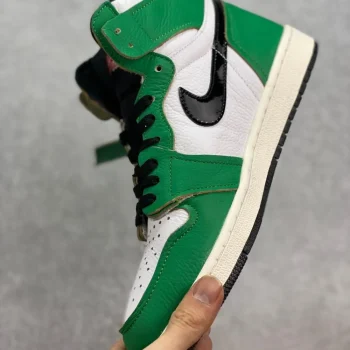 AJ 1 Retro High Lucky Green