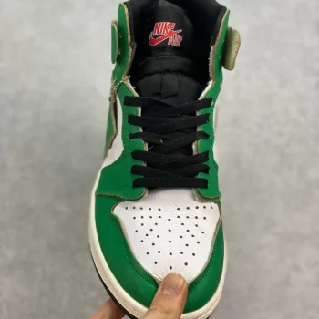 AJ 1 Retro High Lucky Green