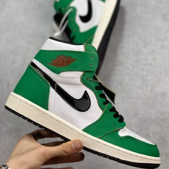 AJ 1 Retro High Lucky Green