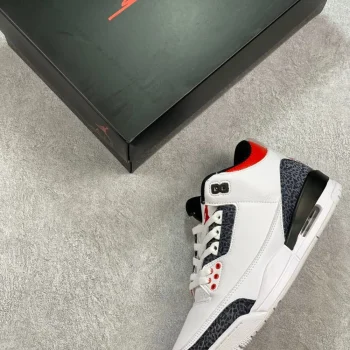 AJ 3 Retro Denim Se Fire Red