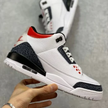 AJ 3 Retro Denim Se Fire Red