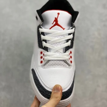 AJ 3 Retro Denim Se Fire Red