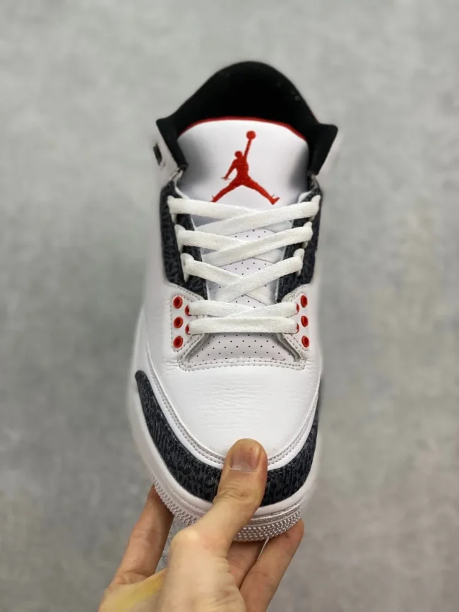 AJ 3 Retro Denim Se Fire Red